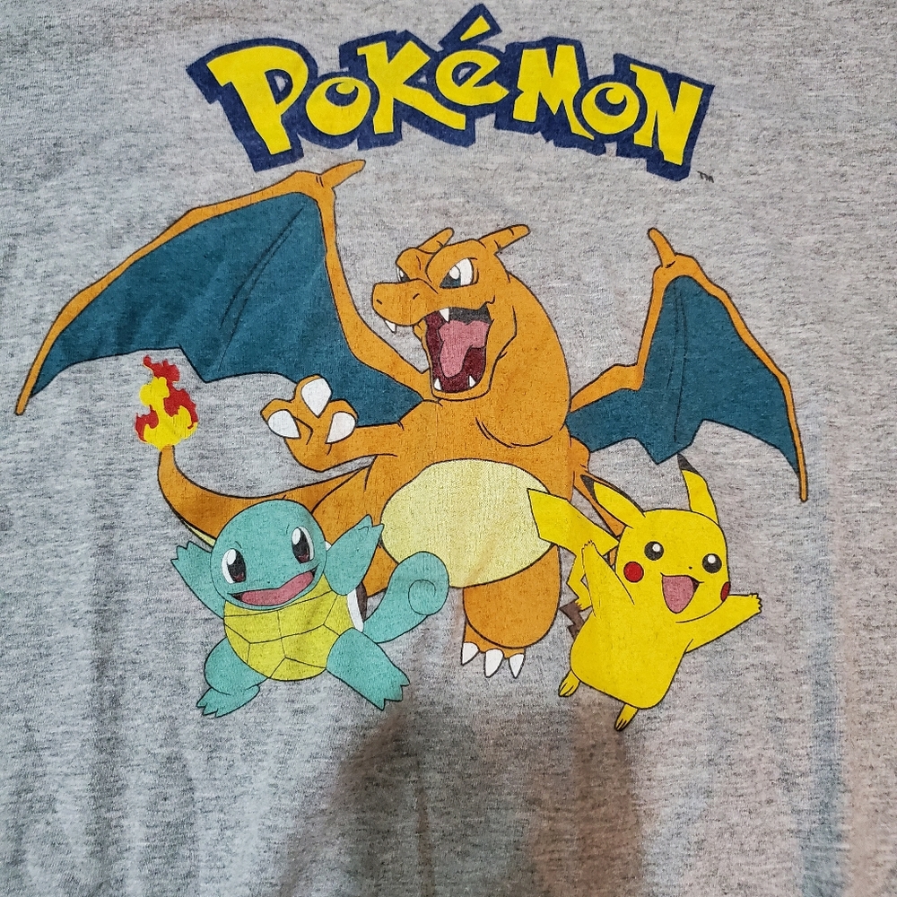 Mens Pokemon M Tshirt